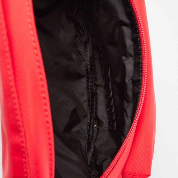 Balenciaga Red Recycled Nylon Logo Embroidered Wheel Belt Bag - Picture 9 of 12